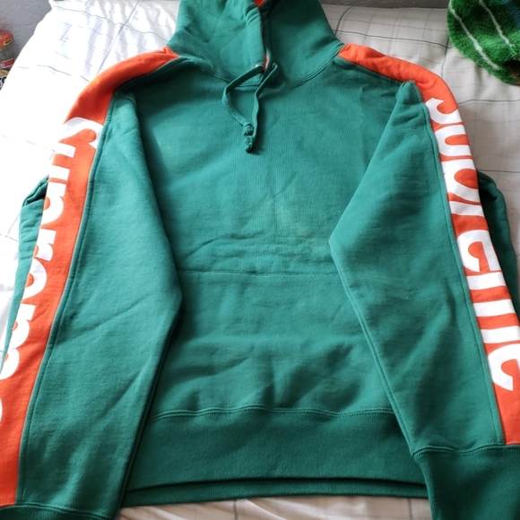 Supreme sideline hoodie